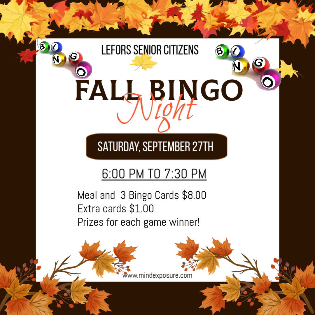 Bingo Flyer