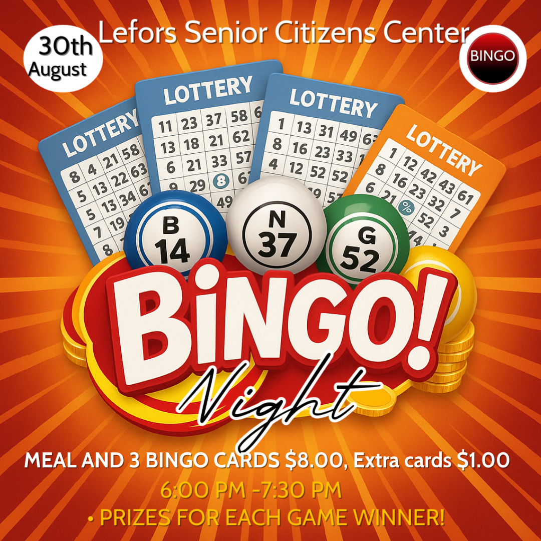 Bingo Flyer