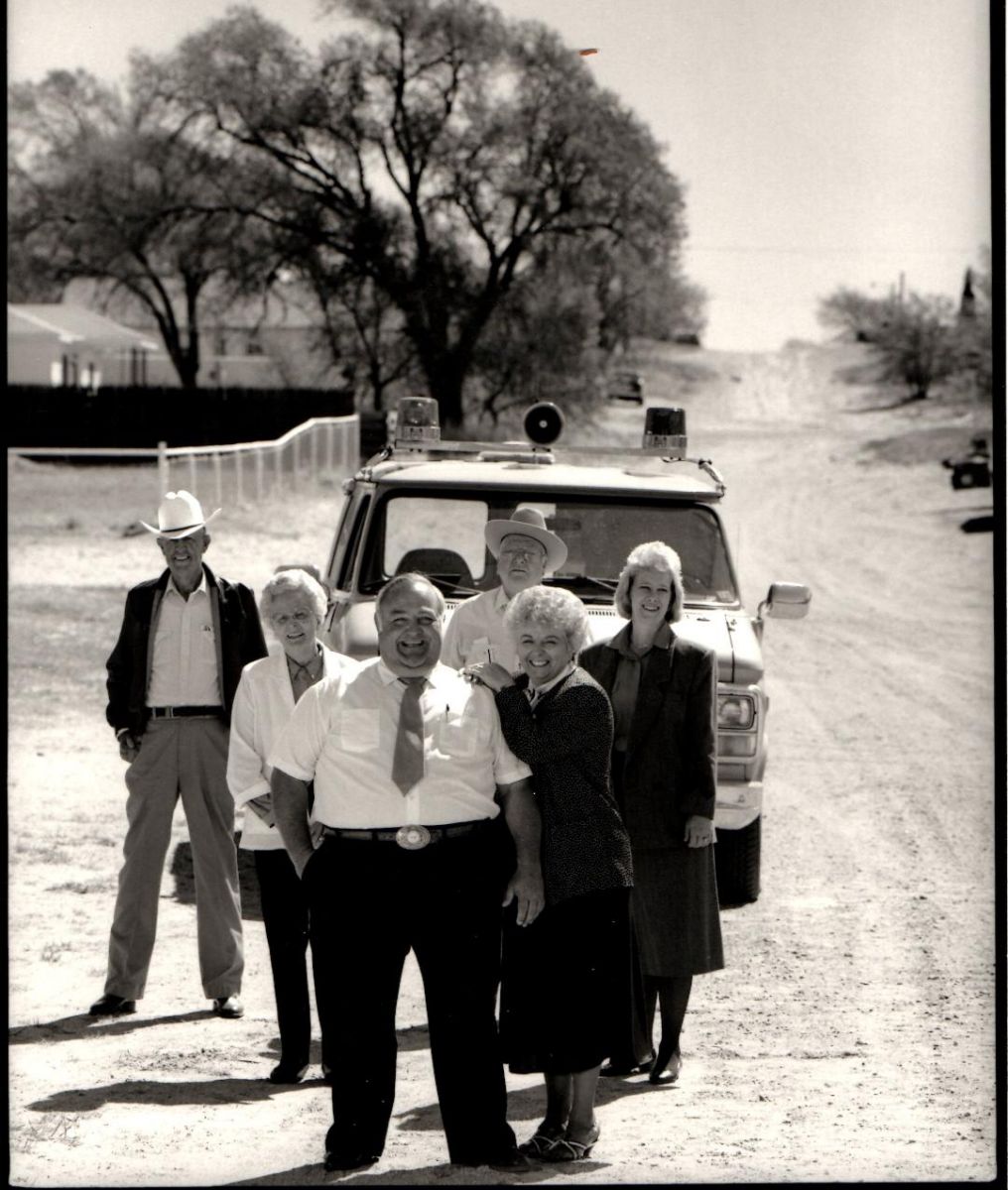 People & vehicle